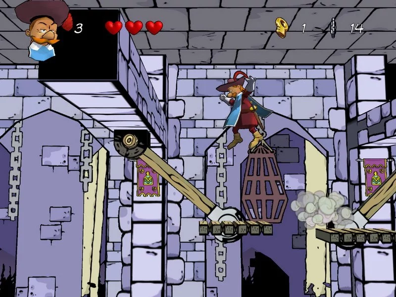 Изображение игры: Legendo's The Three Musketeers