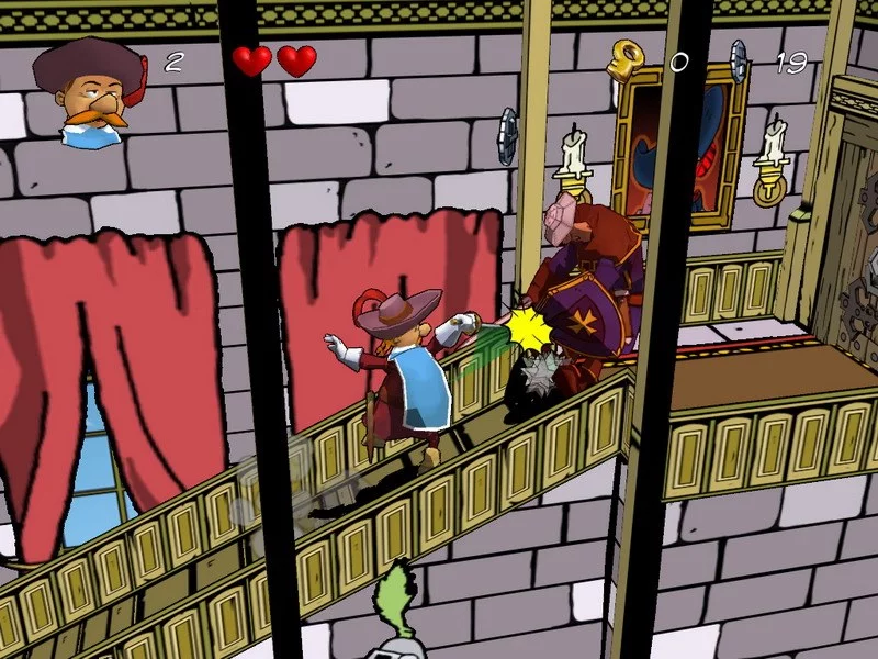 Изображение игры: Legendo's The Three Musketeers