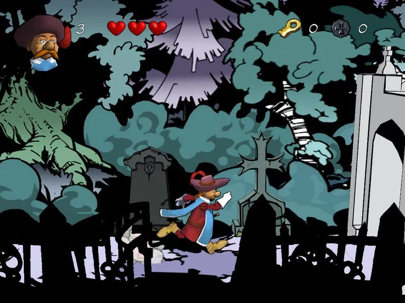 Изображение игры: Legendo's The Three Musketeers