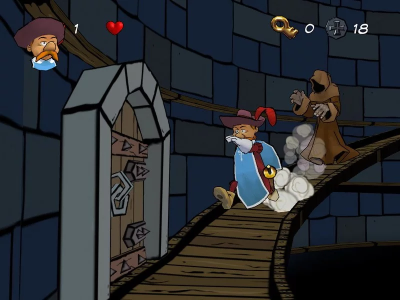 Изображение игры: Legendo's The Three Musketeers