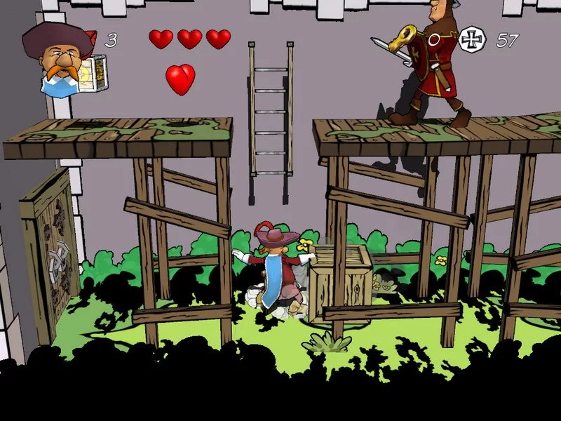 Изображение игры: Legendo's The Three Musketeers