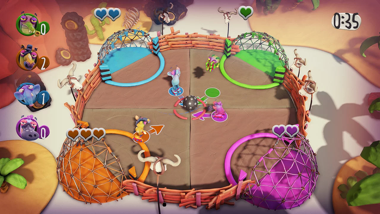 Изображение игры: Frantics