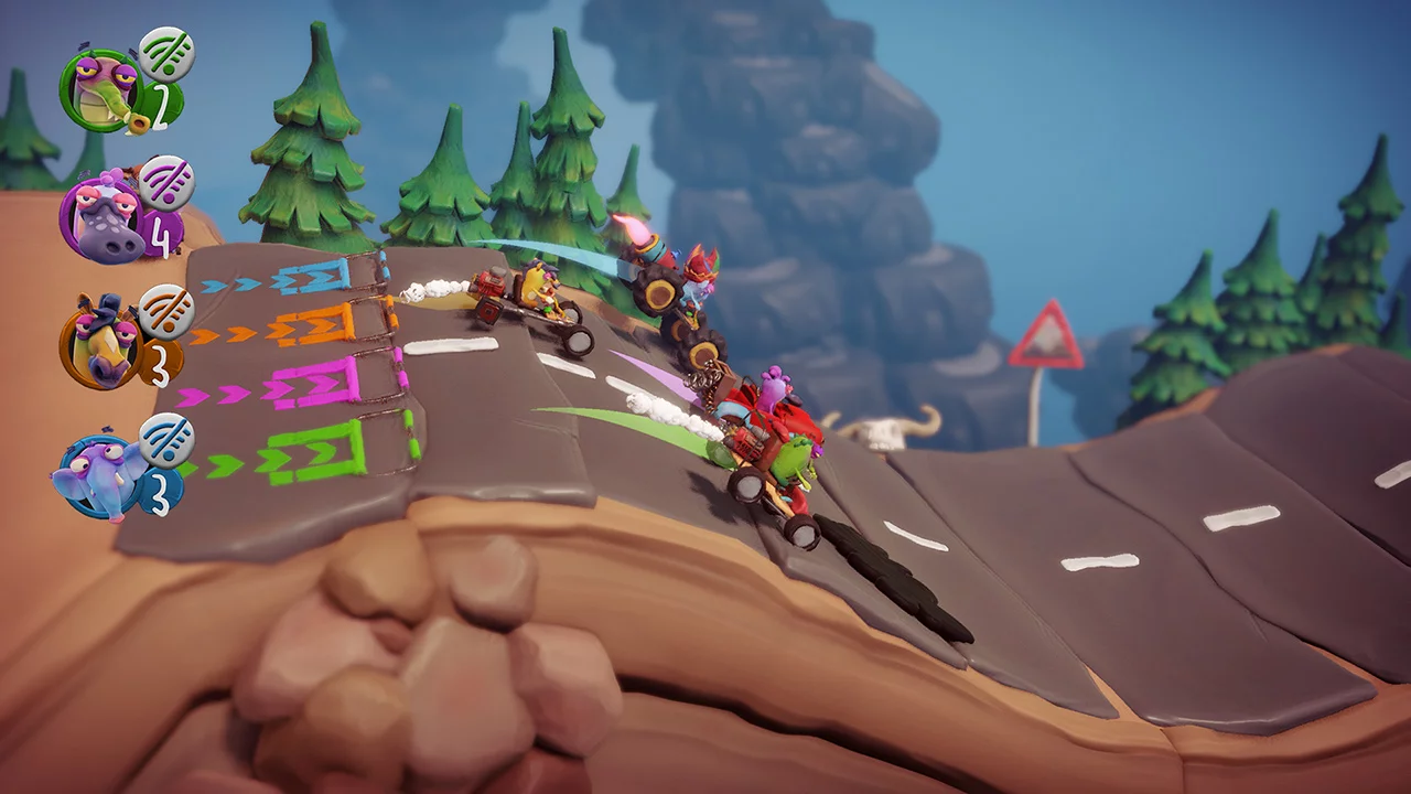 Изображение игры: Frantics