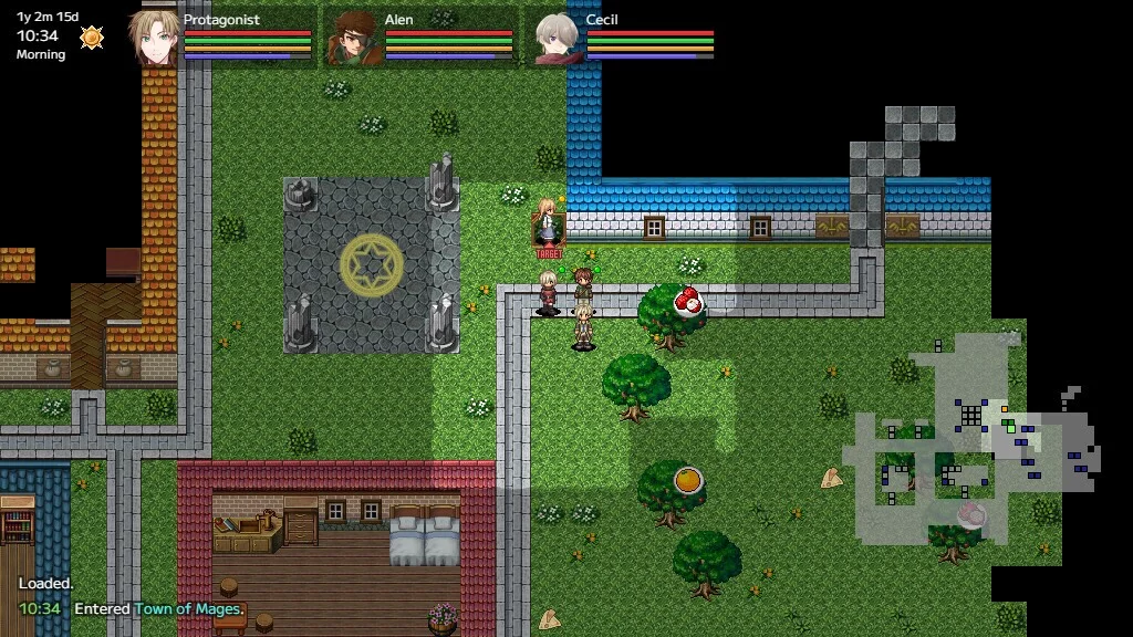 Изображение игры: Creator of Another World
