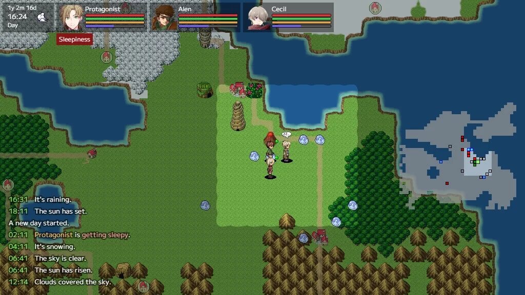 Изображение игры: Creator of Another World