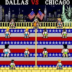 Изображение игры: Super Dodge Ball (1988)