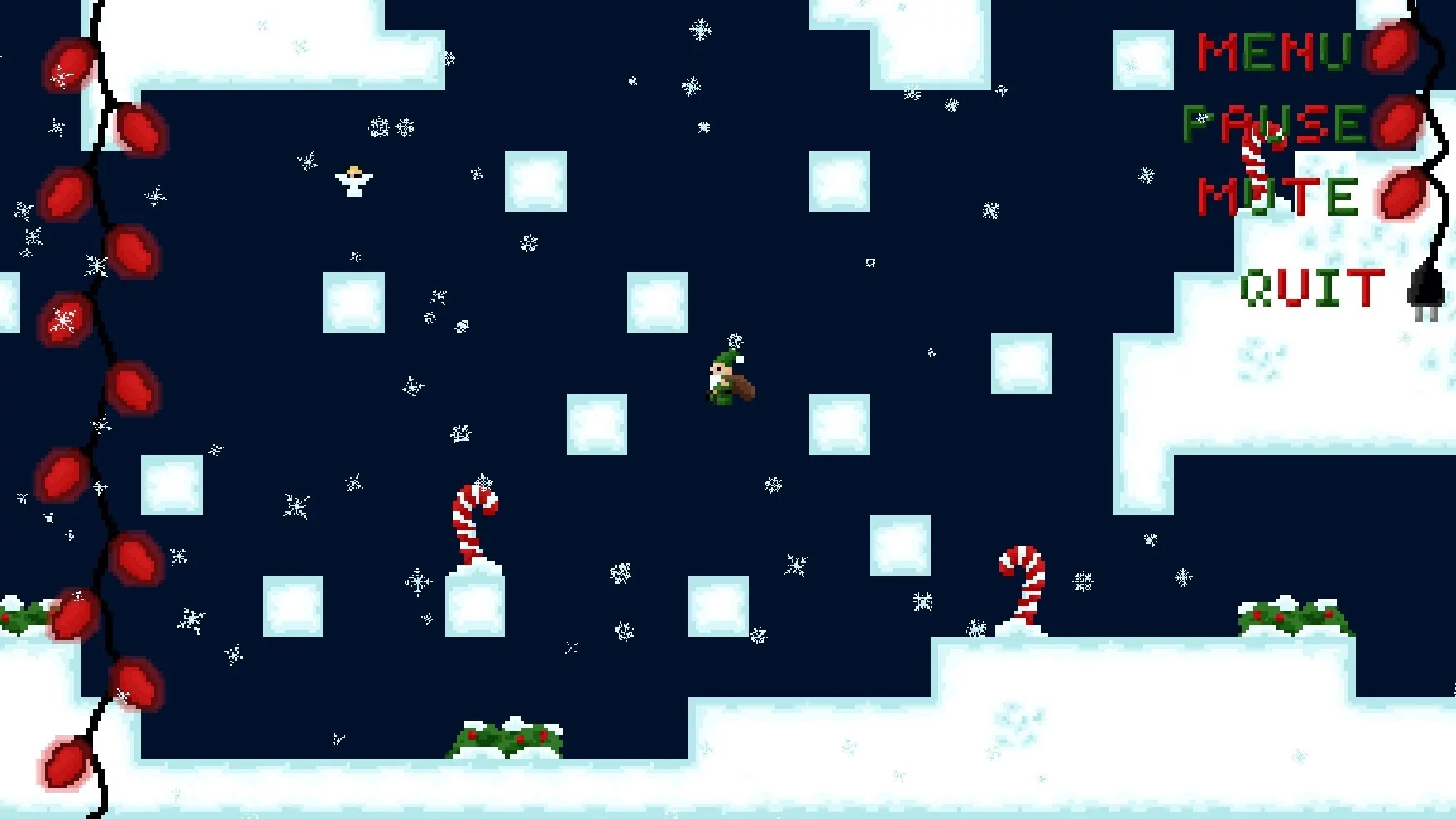 Изображение игры: Small Santa Simulator