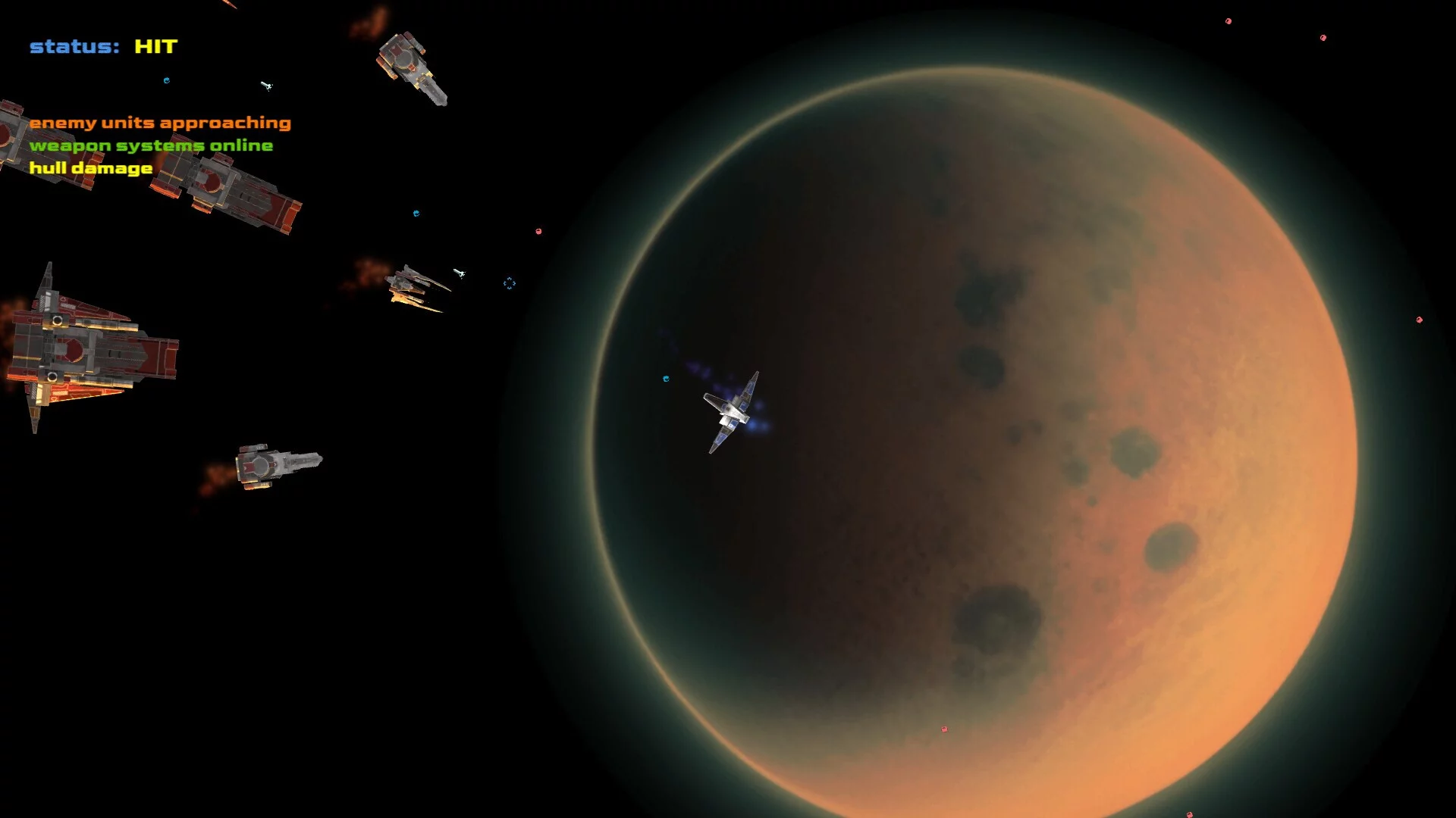 Изображение игры: No Space For All