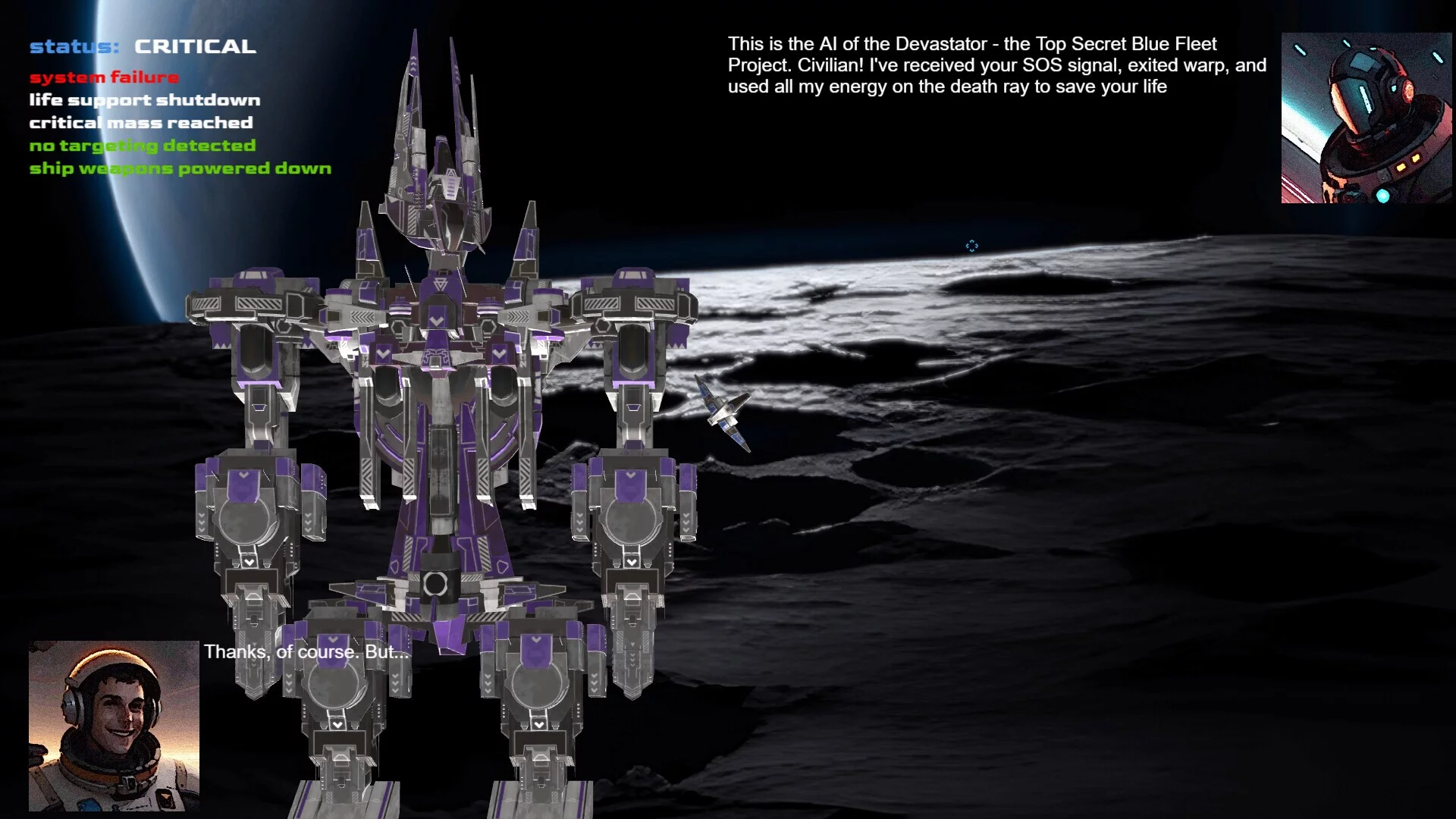 Изображение игры: No Space For All