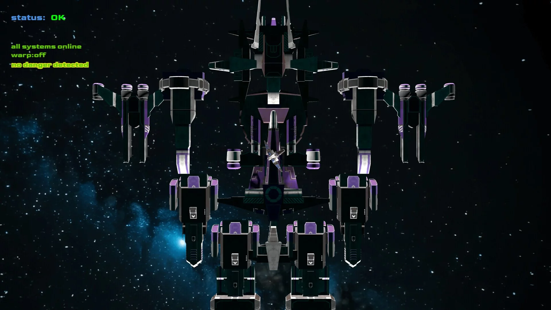 Изображение игры: No Space For All