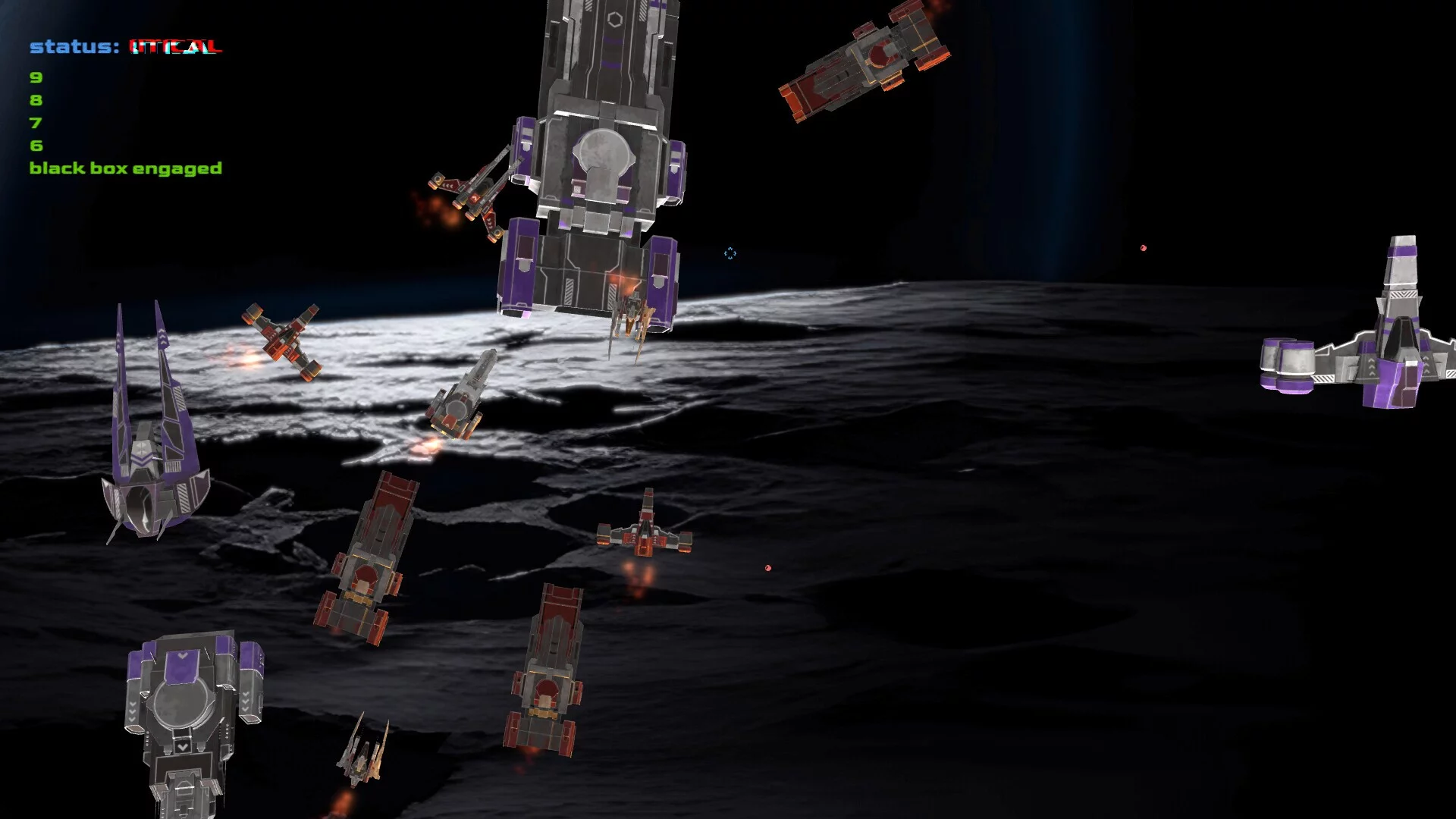 Изображение игры: No Space For All