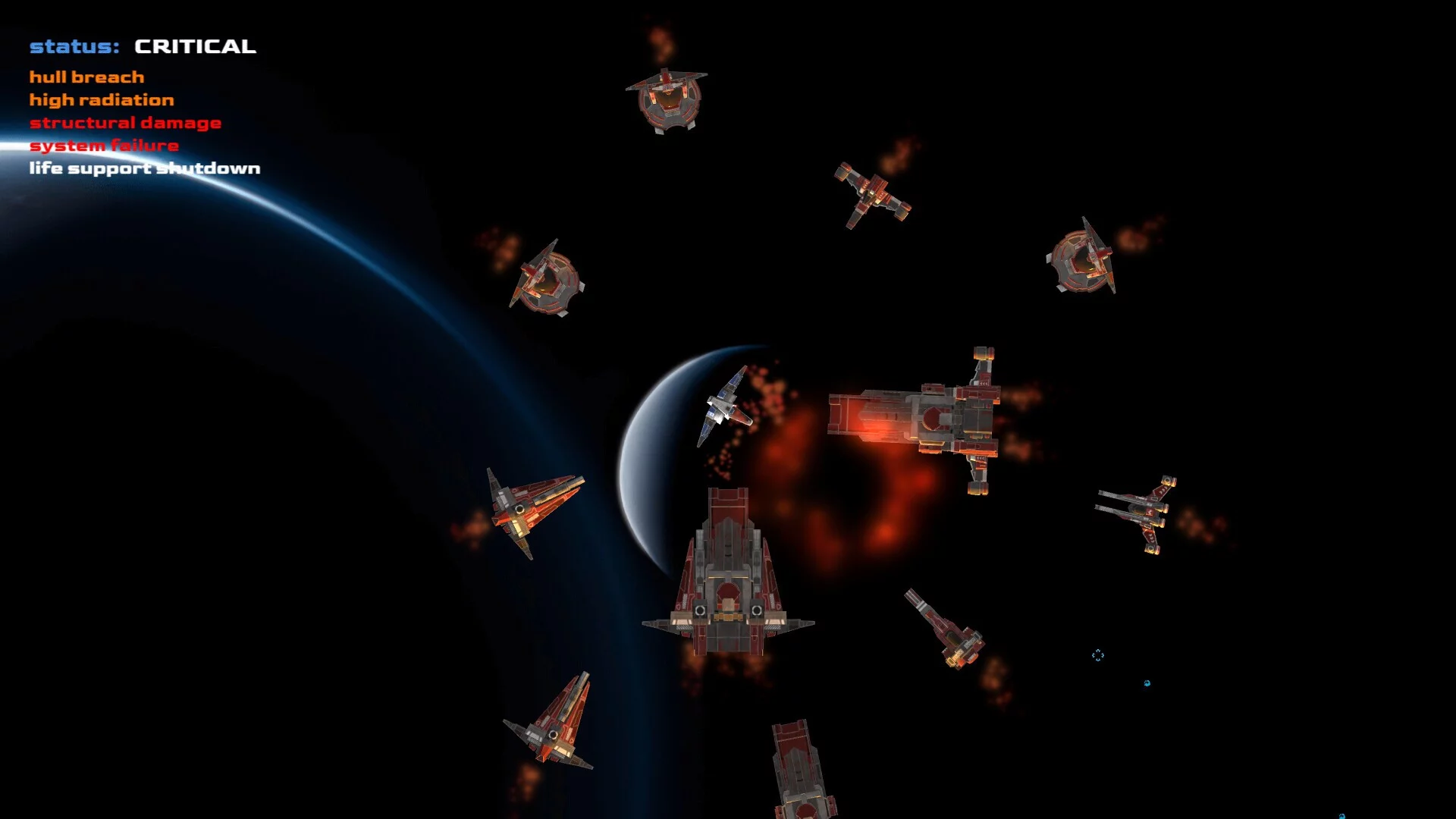 Изображение игры: No Space For All