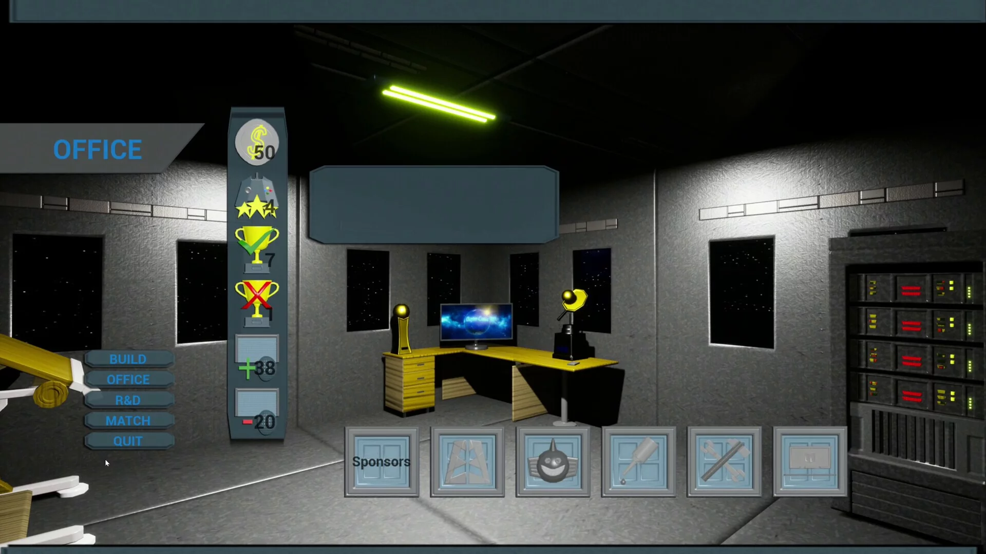 Изображение игры: Robo Tennis