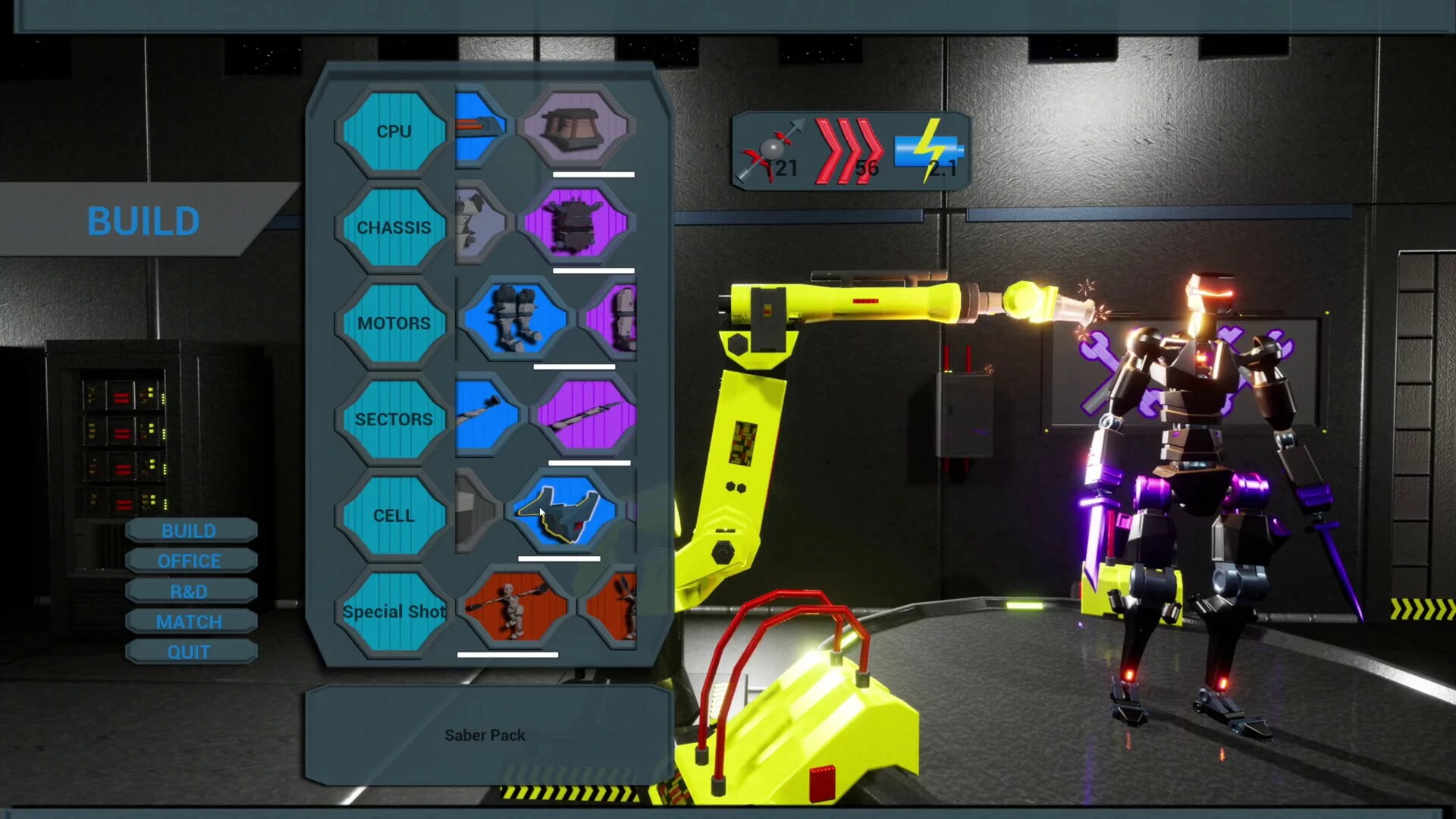 Изображение игры: Robo Tennis