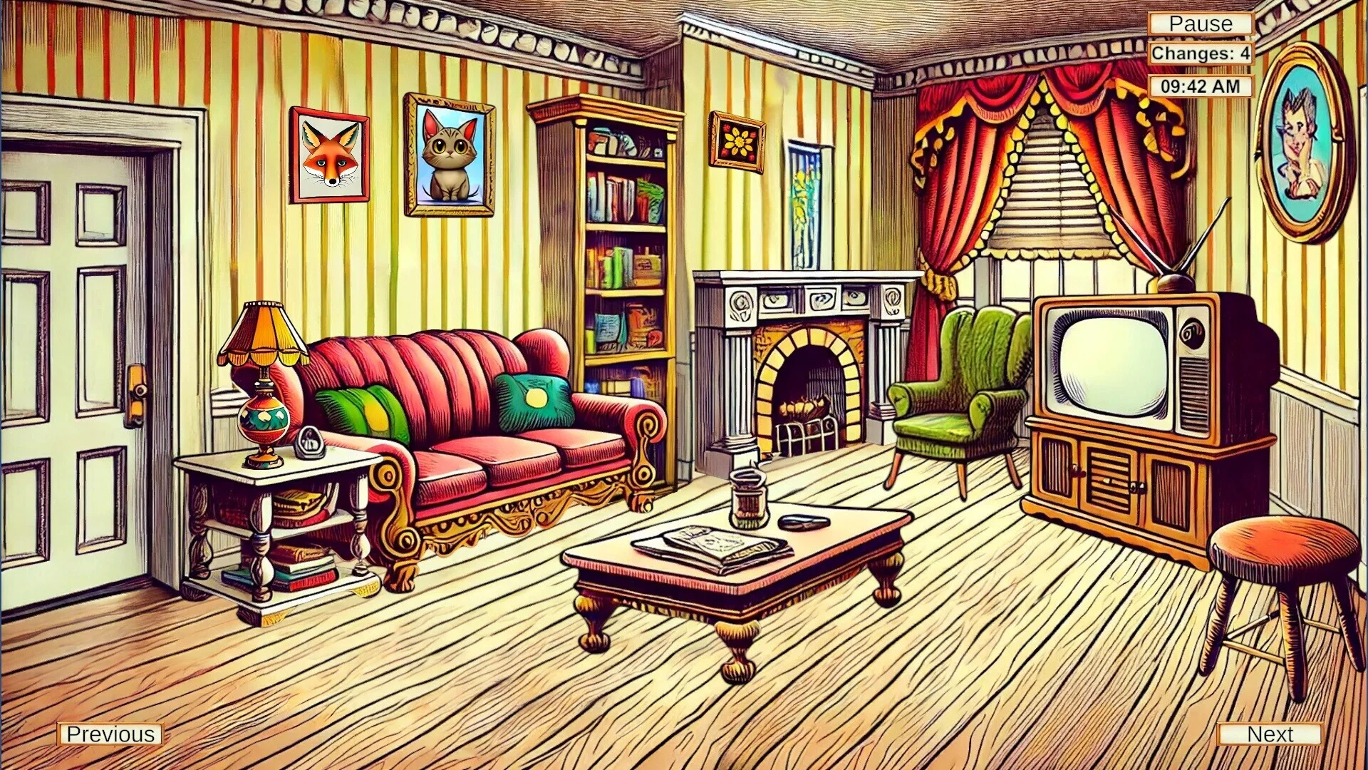 Изображение игры: Shifting Rooms
