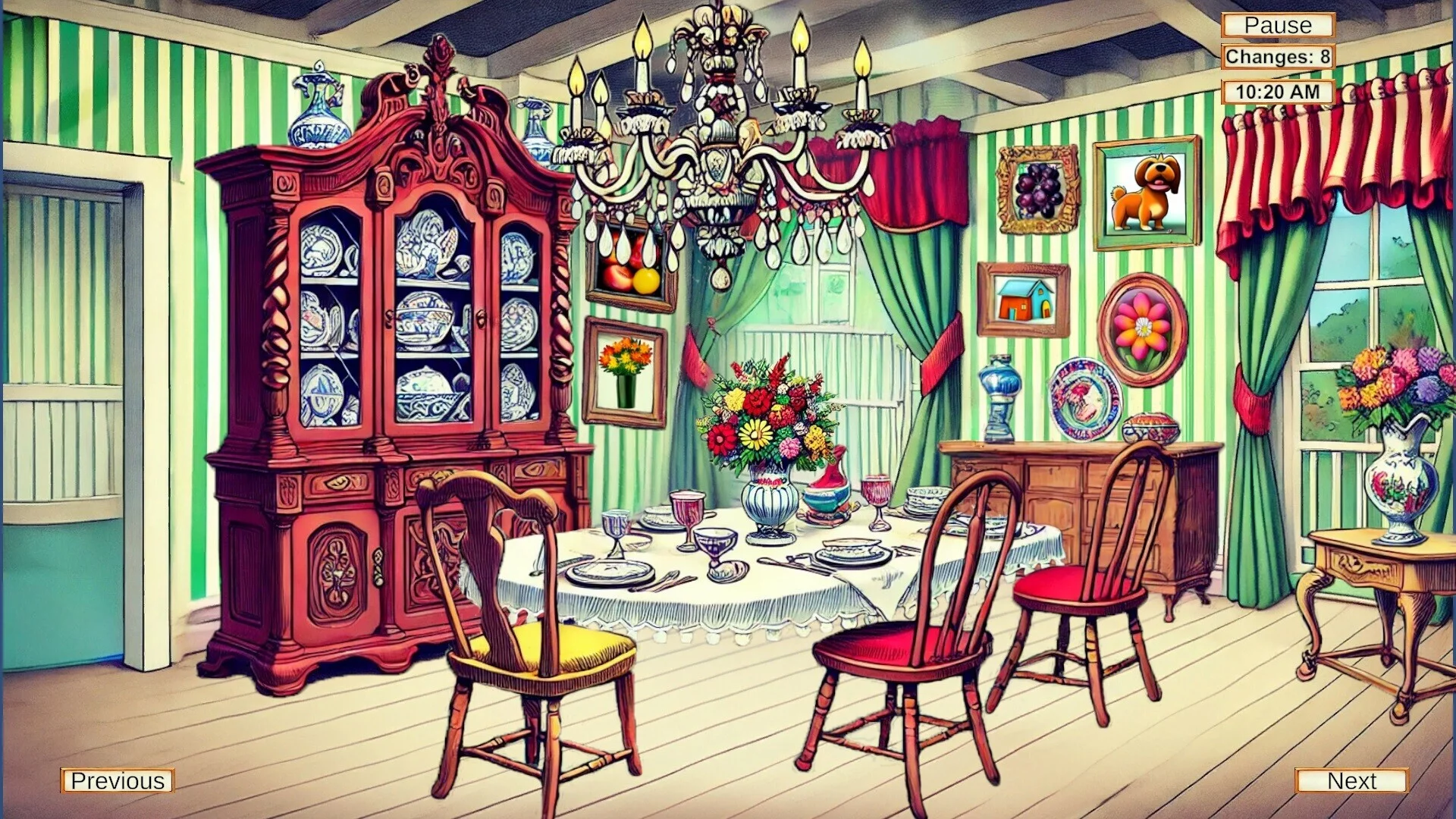 Изображение игры: Shifting Rooms