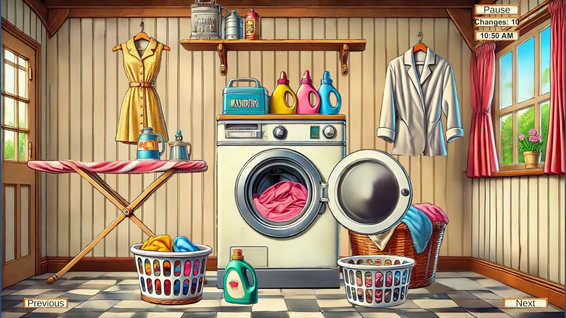 Изображение игры: Shifting Rooms