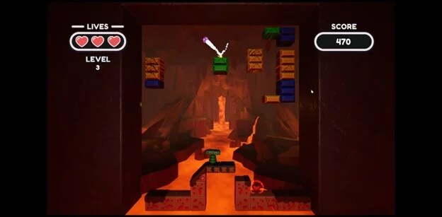 Изображение игры: Bricks Over Blocks