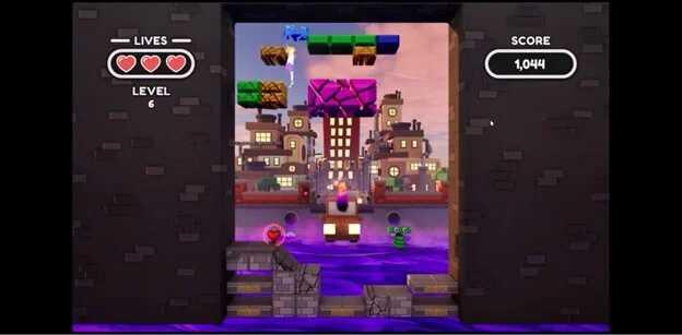 Изображение игры: Bricks Over Blocks