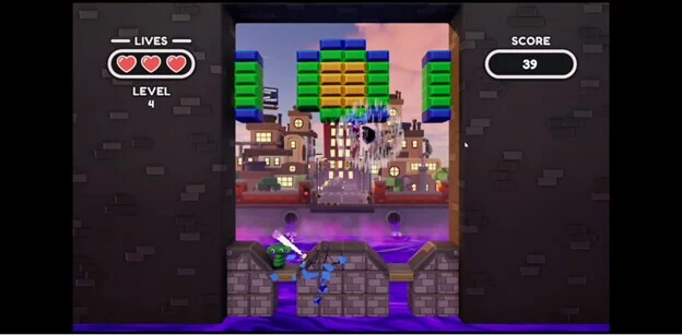 Изображение игры: Bricks Over Blocks