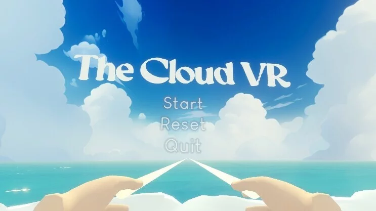 Изображение игры: The Cloud VR