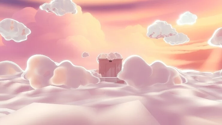 Изображение игры: The Cloud VR