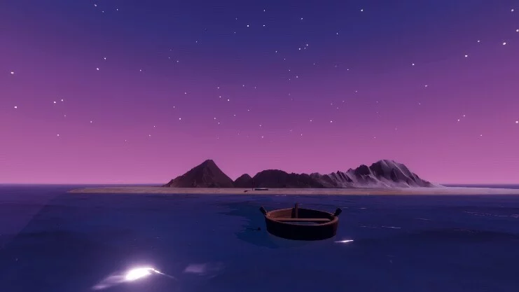 Изображение игры: The Cloud VR