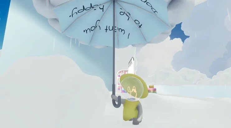 Изображение игры: The Cloud VR