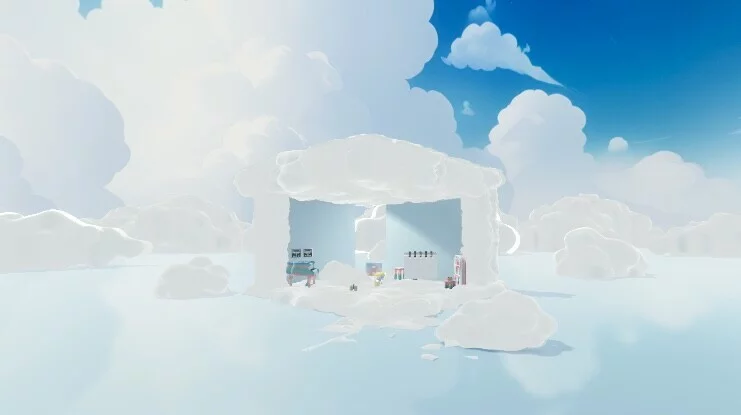 Изображение игры: The Cloud VR