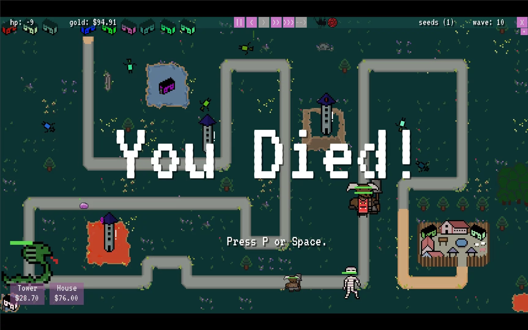 Изображение игры: Tower One