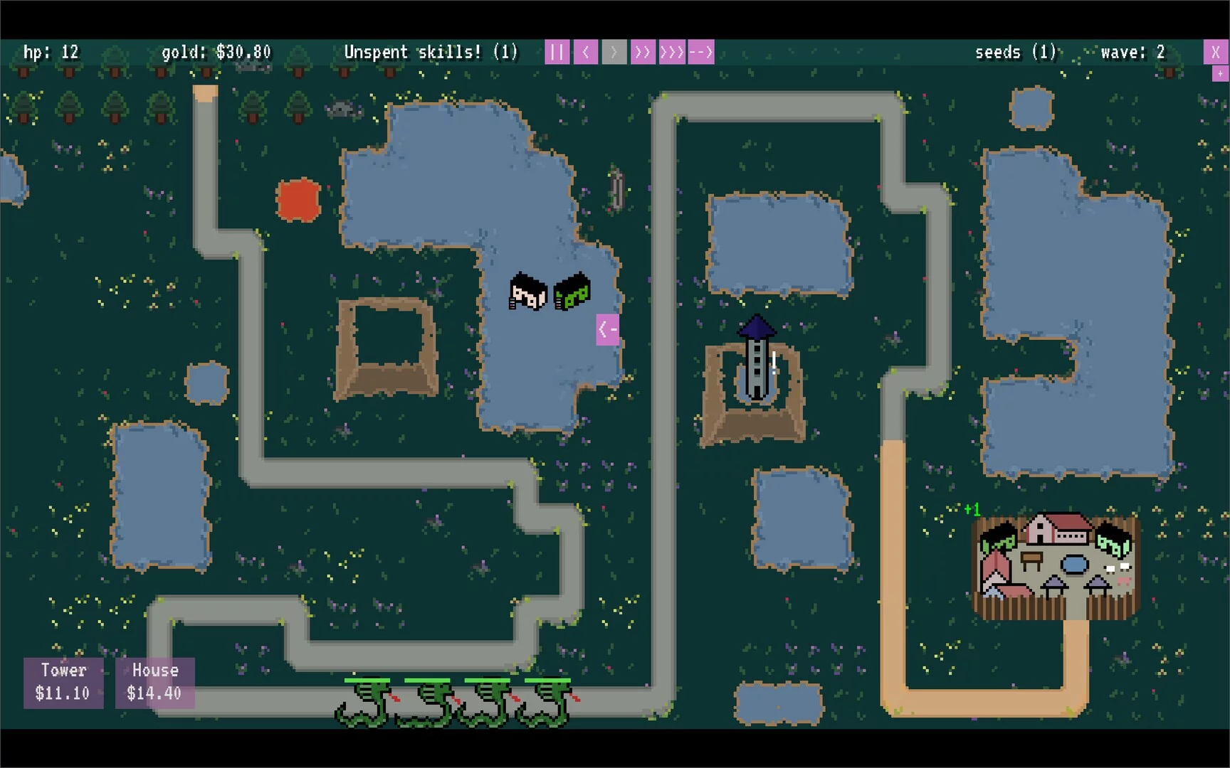Изображение игры: Tower One