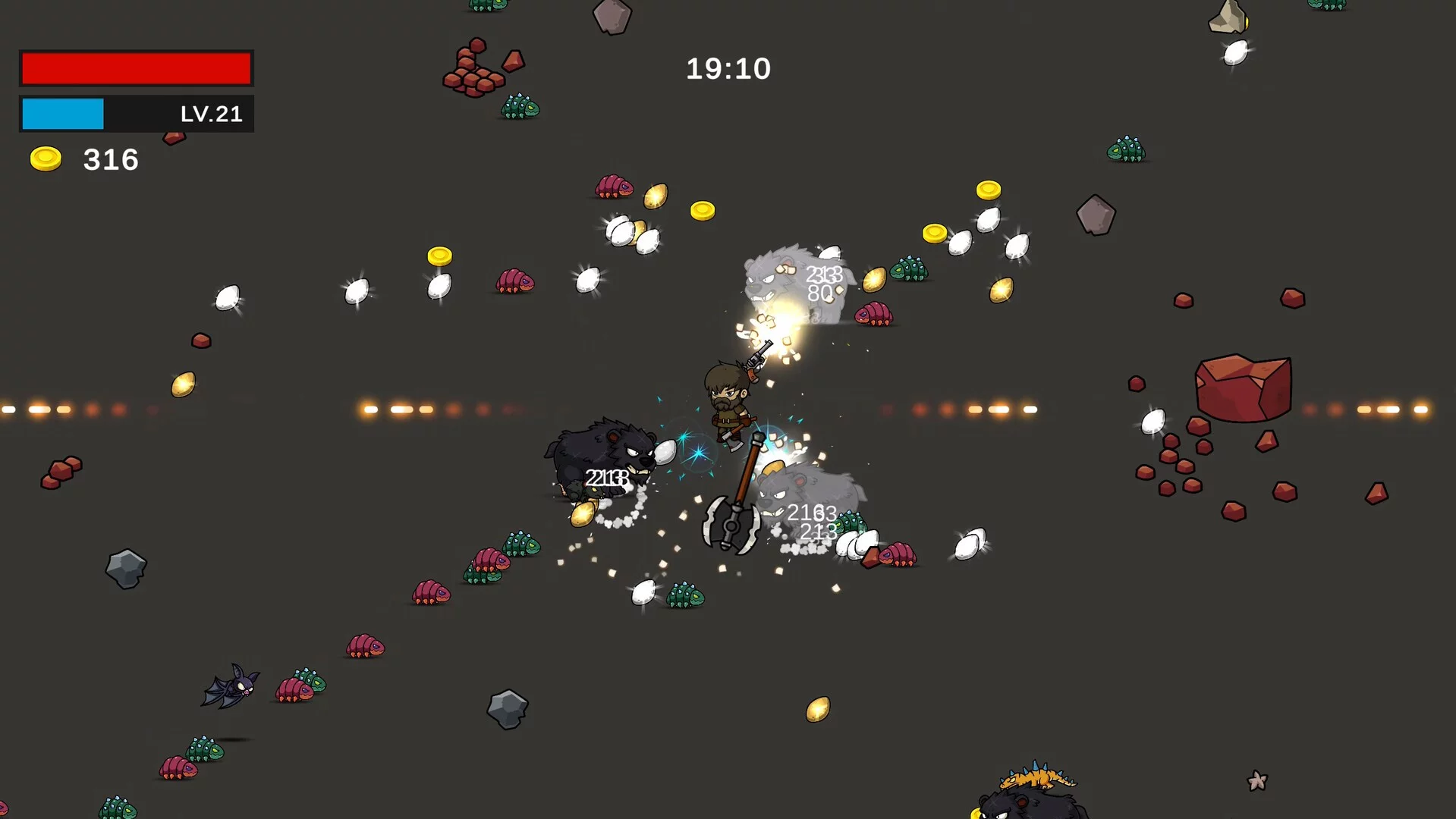 Изображение игры: Rogue Survivors