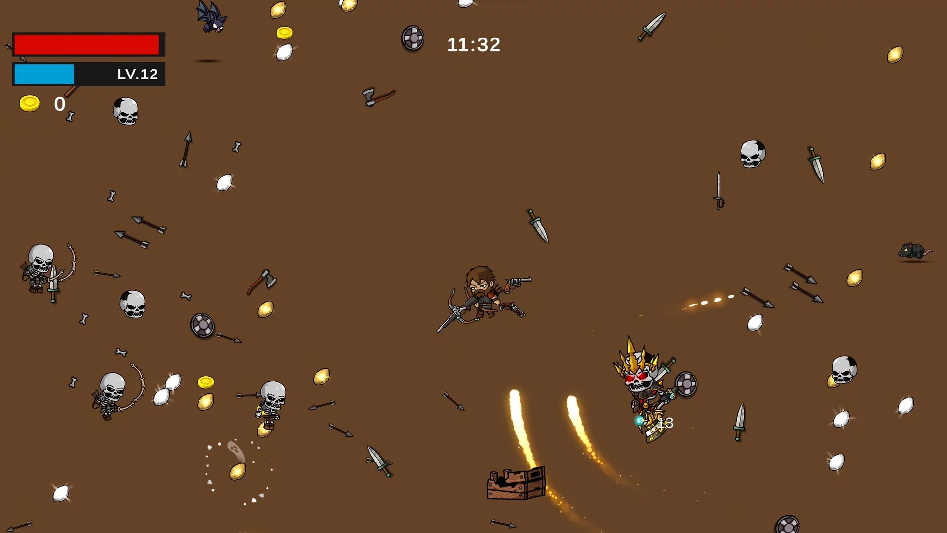 Изображение игры: Rogue Survivors