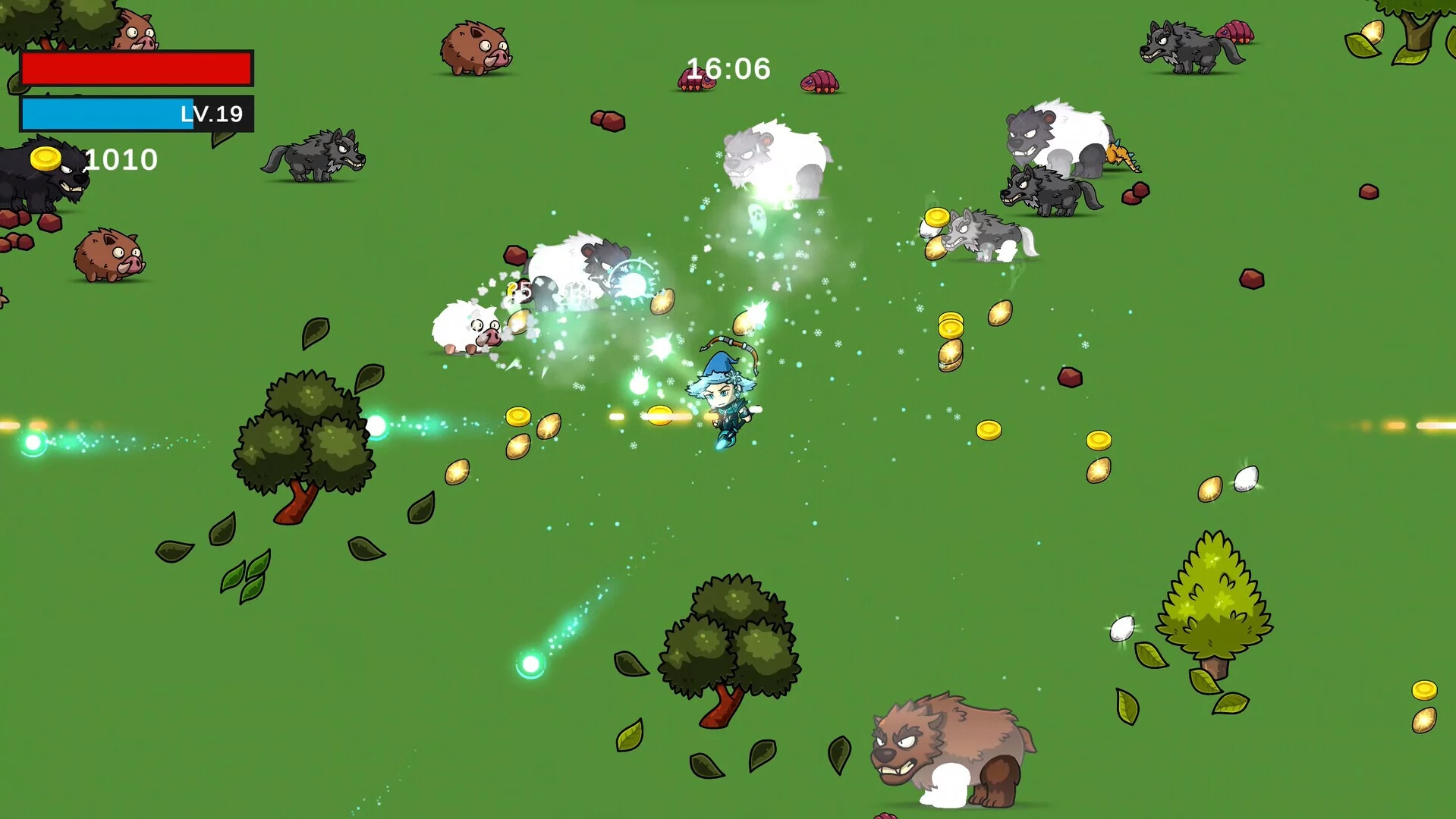 Изображение игры: Rogue Survivors