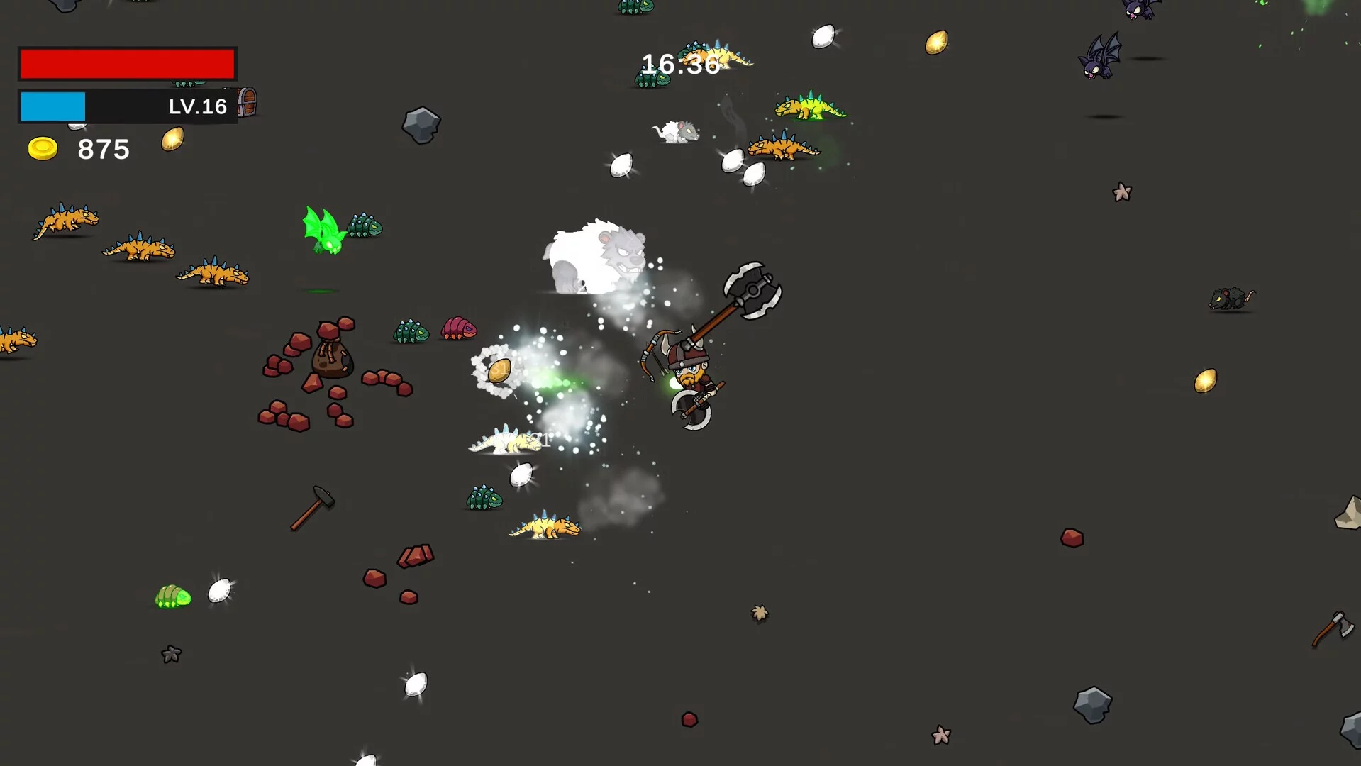 Изображение игры: Rogue Survivors