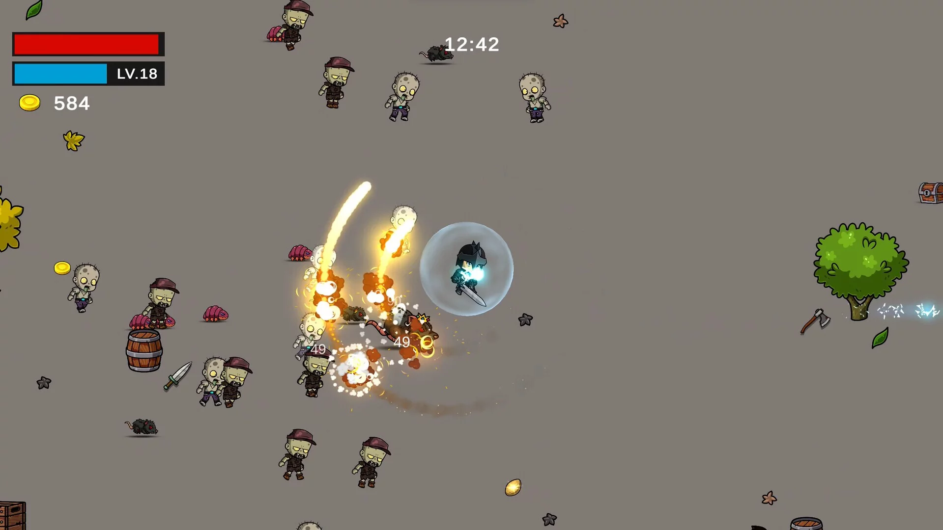 Изображение игры: Rogue Survivors