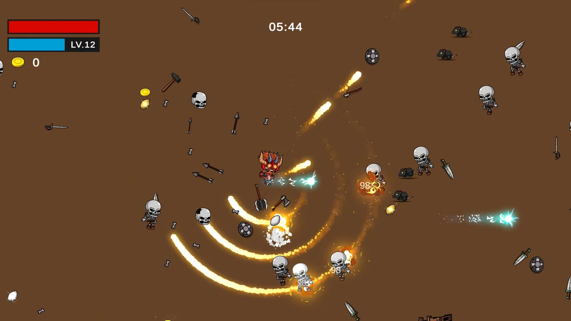 Изображение игры: Rogue Survivors