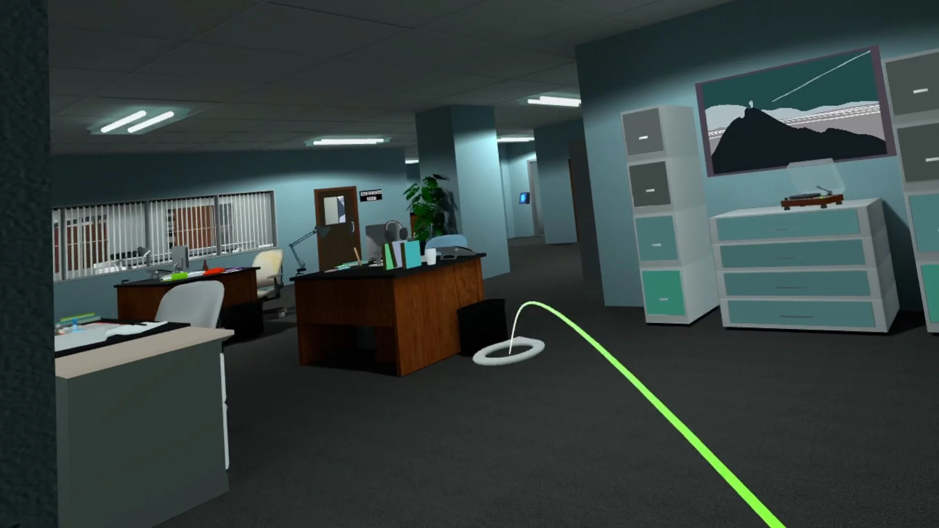 Изображение игры: Escape The Office VR