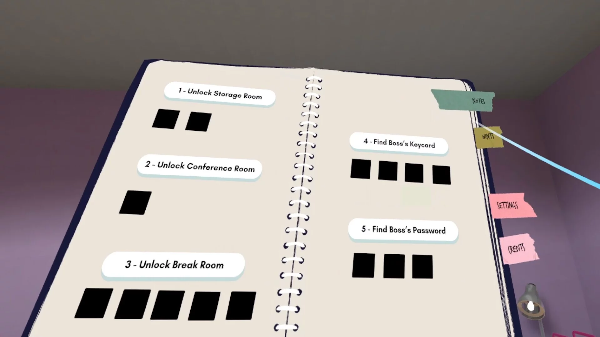 Изображение игры: Escape The Office VR