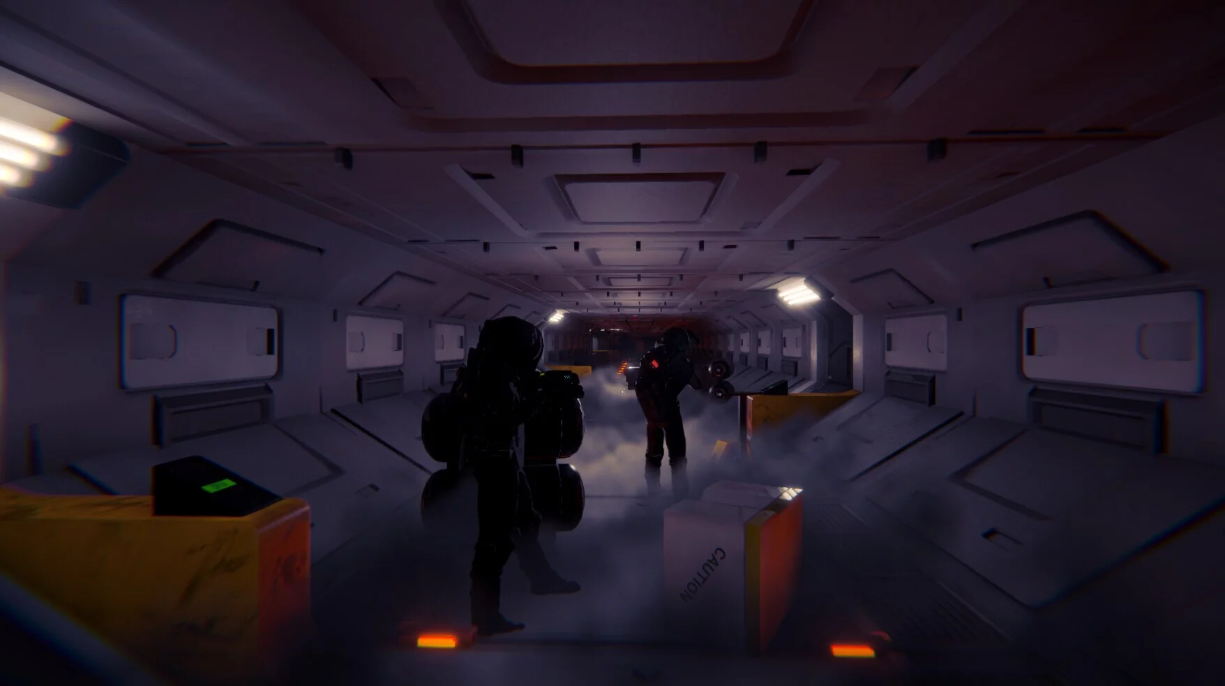 Изображение игры: Hollow Space