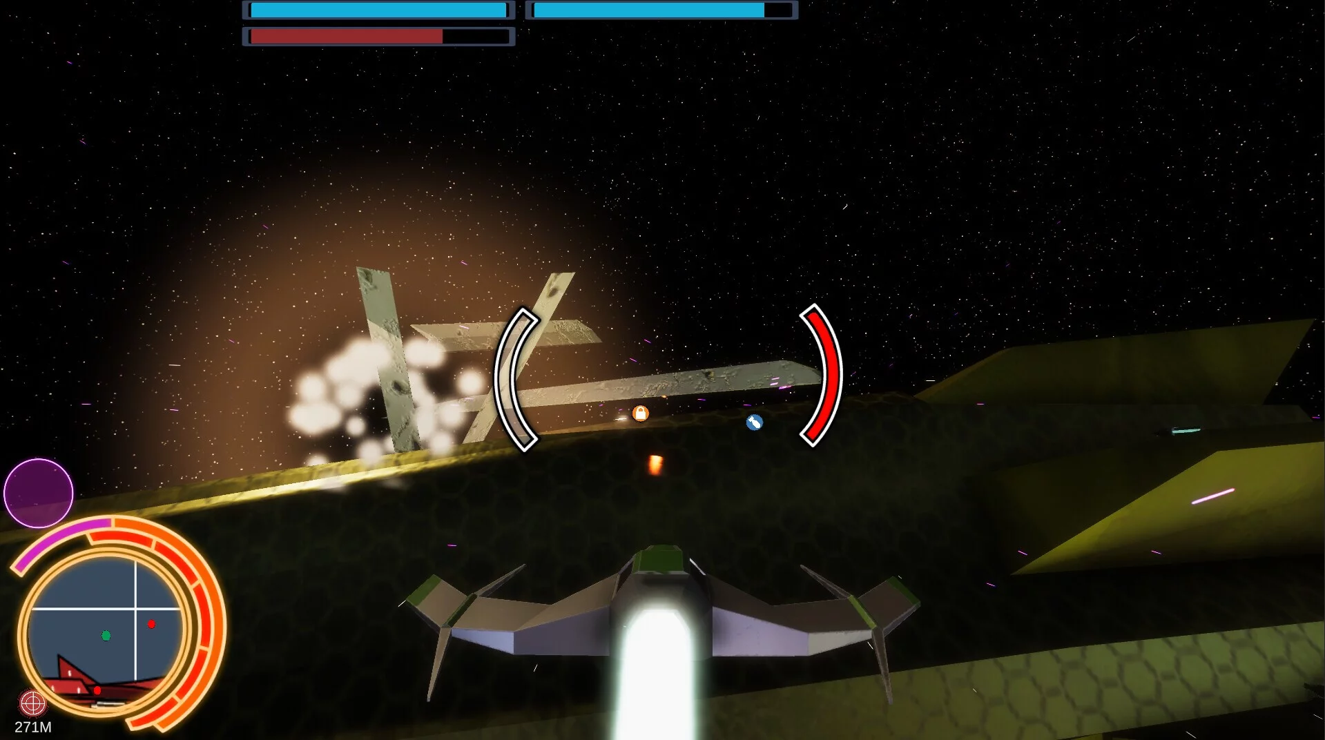 Изображение игры: Starship Destroyer