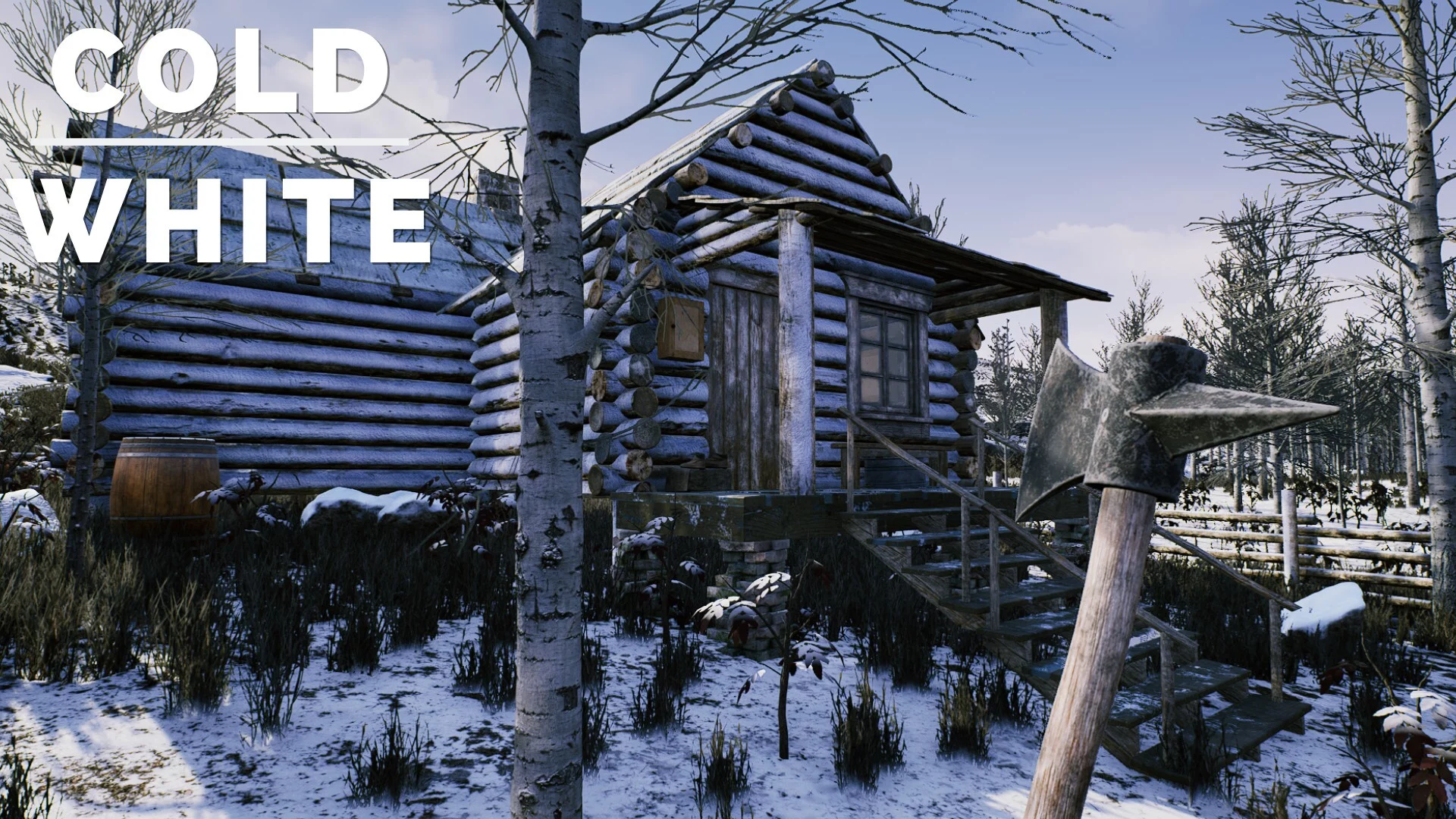 Изображение игры: The Cold White