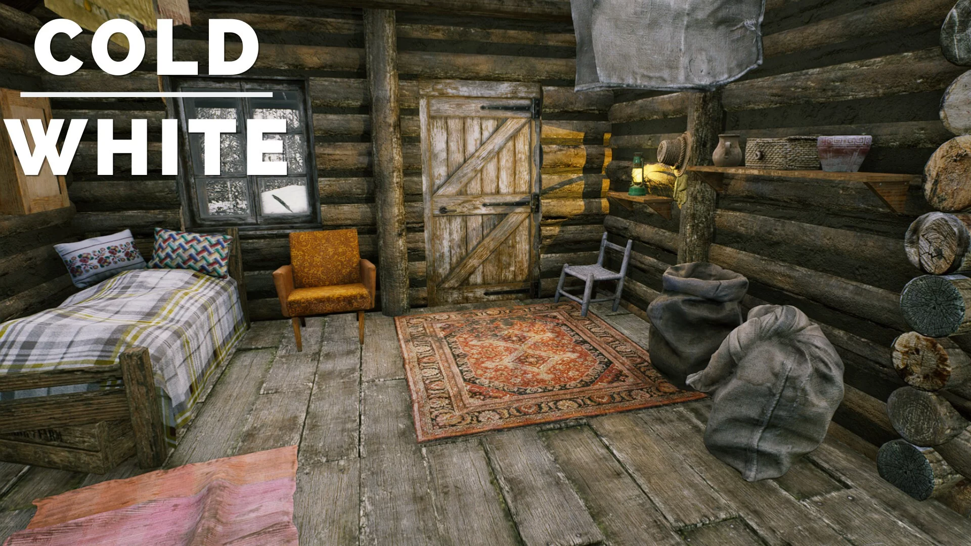 Изображение игры: The Cold White