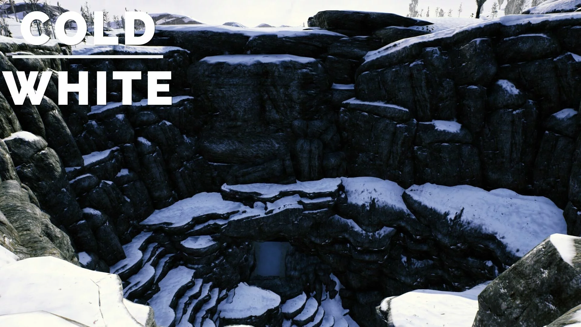 Изображение игры: The Cold White