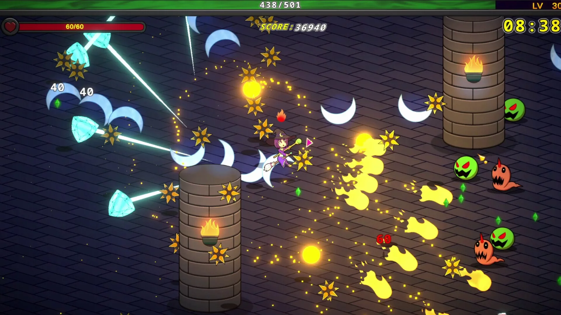 Изображение игры: Dungeon Watchers