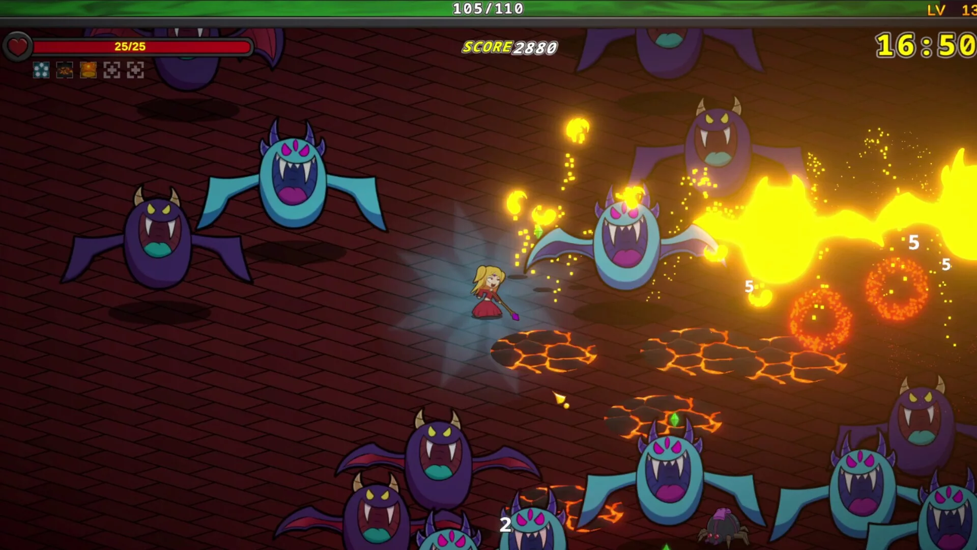 Изображение игры: Dungeon Watchers