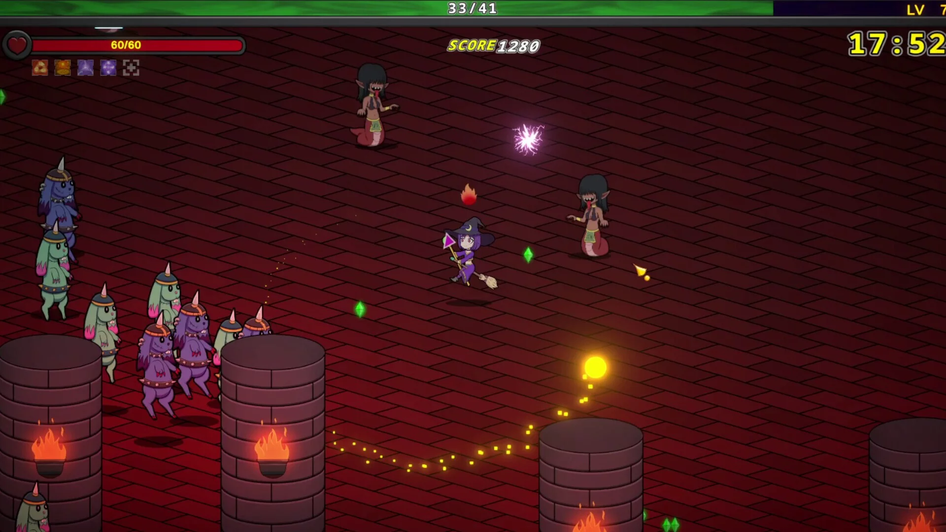 Изображение игры: Dungeon Watchers