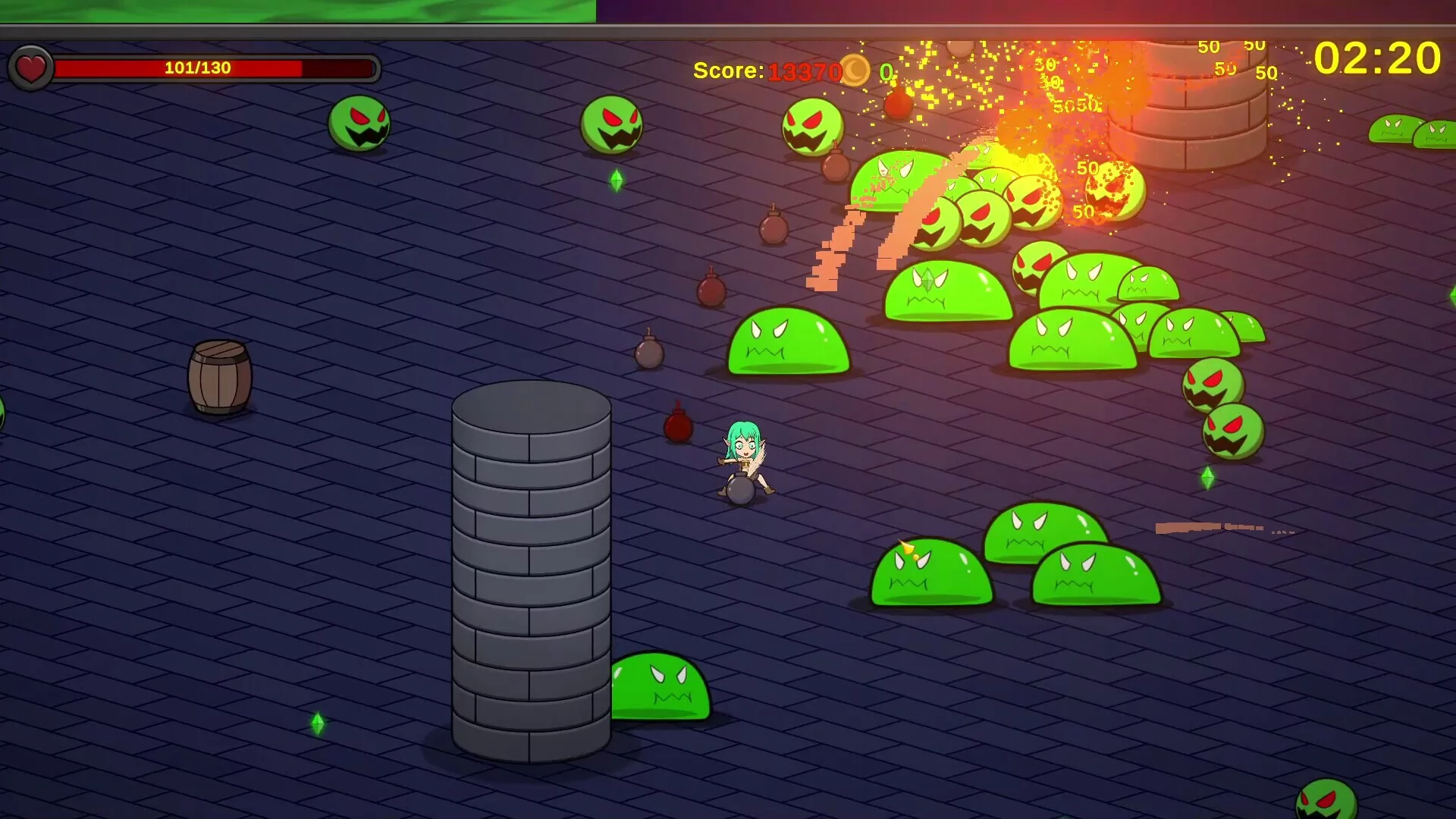 Изображение игры: Dungeon Watchers