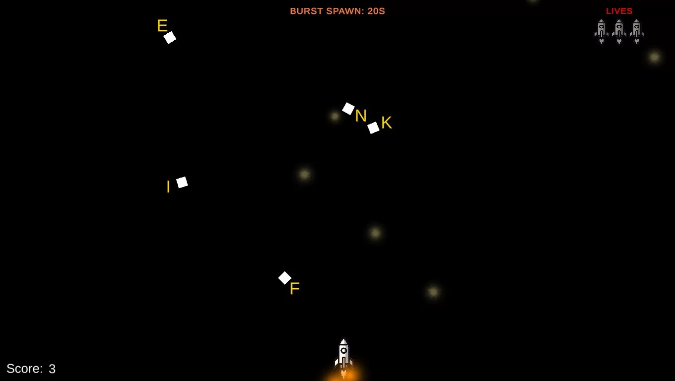Изображение игры: Rocket Blaster