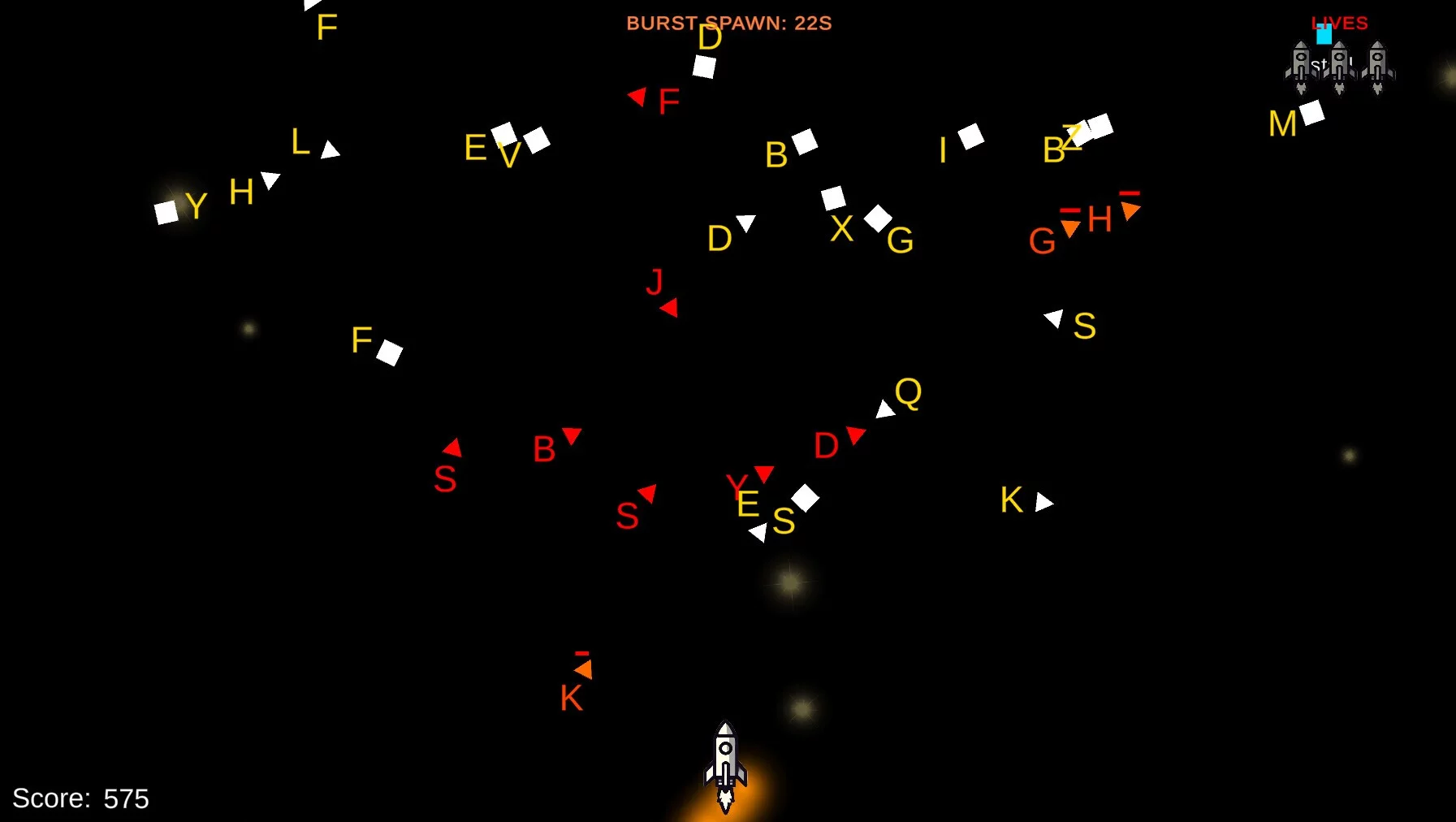 Изображение игры: Rocket Blaster